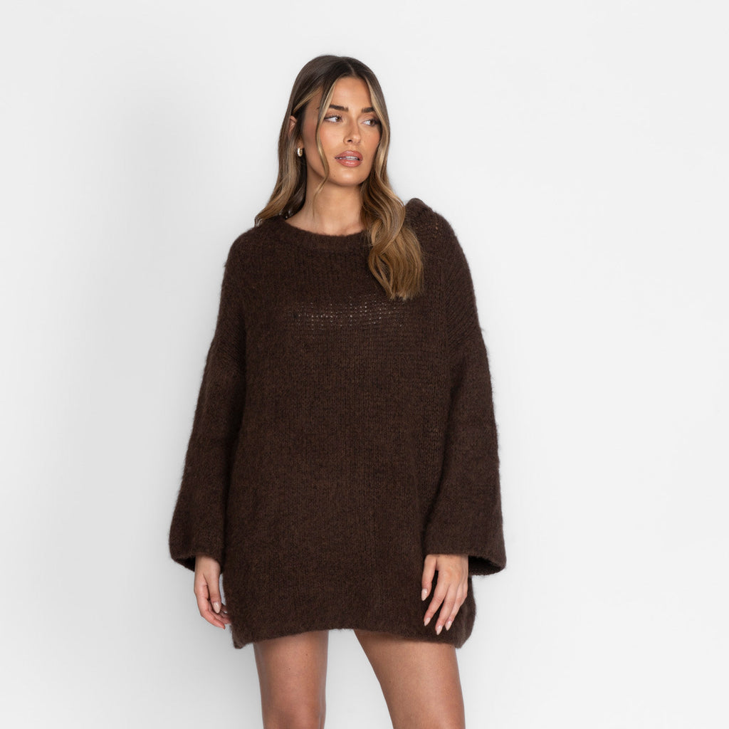 Ultra-Soft Off-Shoulder Knit