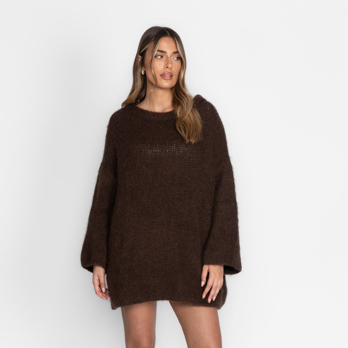 Ultra-Soft Off-Shoulder Knit