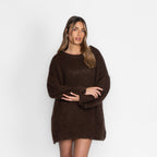Ultra-Soft Off-Shoulder Knit