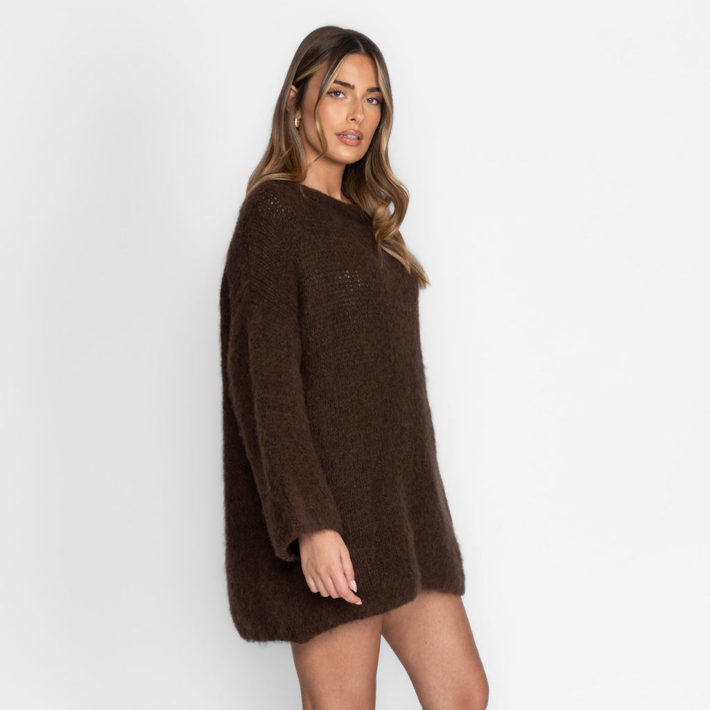 Ultra-Soft Off-Shoulder Knit