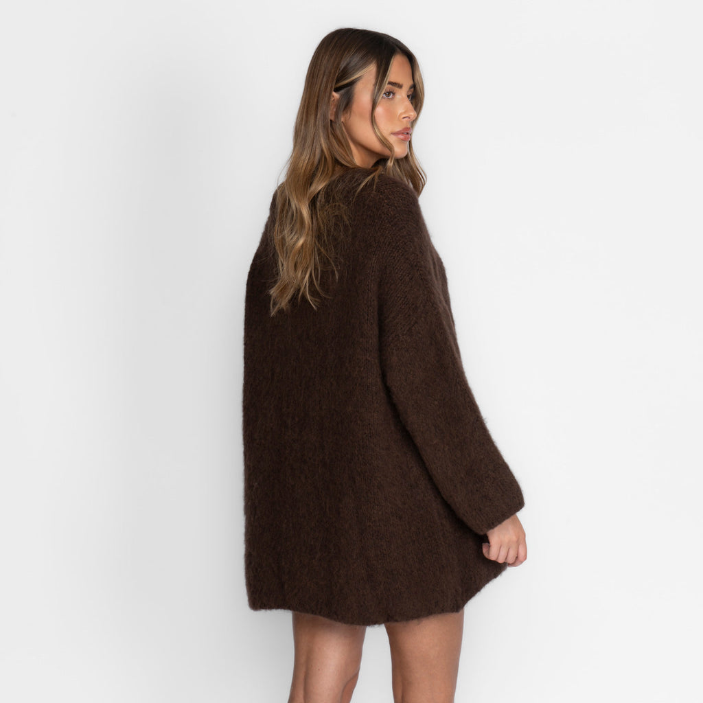 Ultra-Soft Off-Shoulder Knit