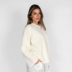Ultra-Soft Off-Shoulder Knit