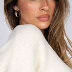 Ultra-Soft Off-Shoulder Knit