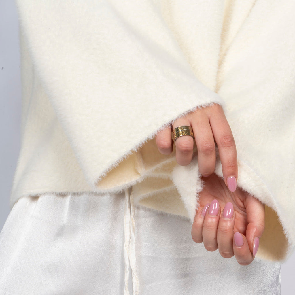 Ultra-Soft Off-Shoulder Knit