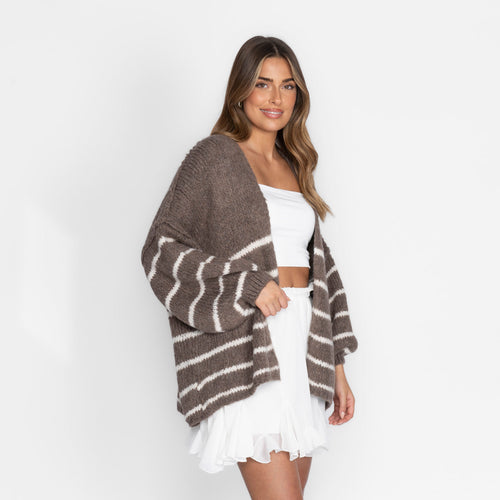 Casual Oversized Cardigan