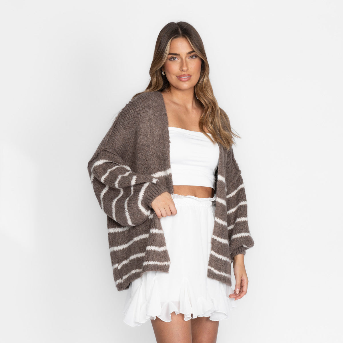 Casual Oversized Cardigan