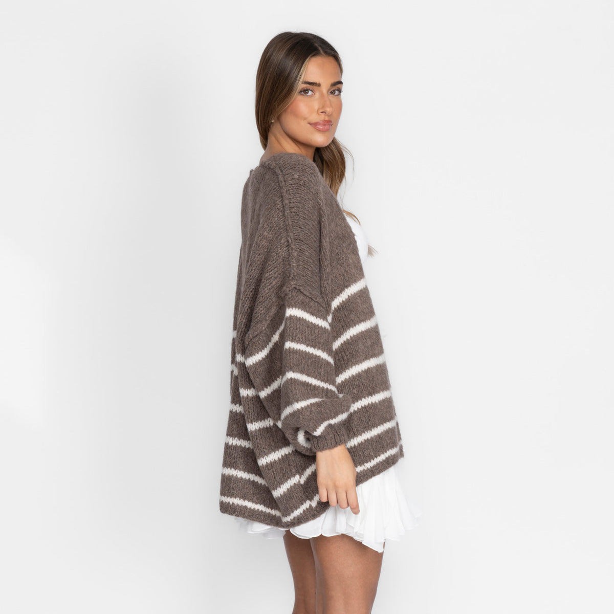 Casual Oversized Cardigan