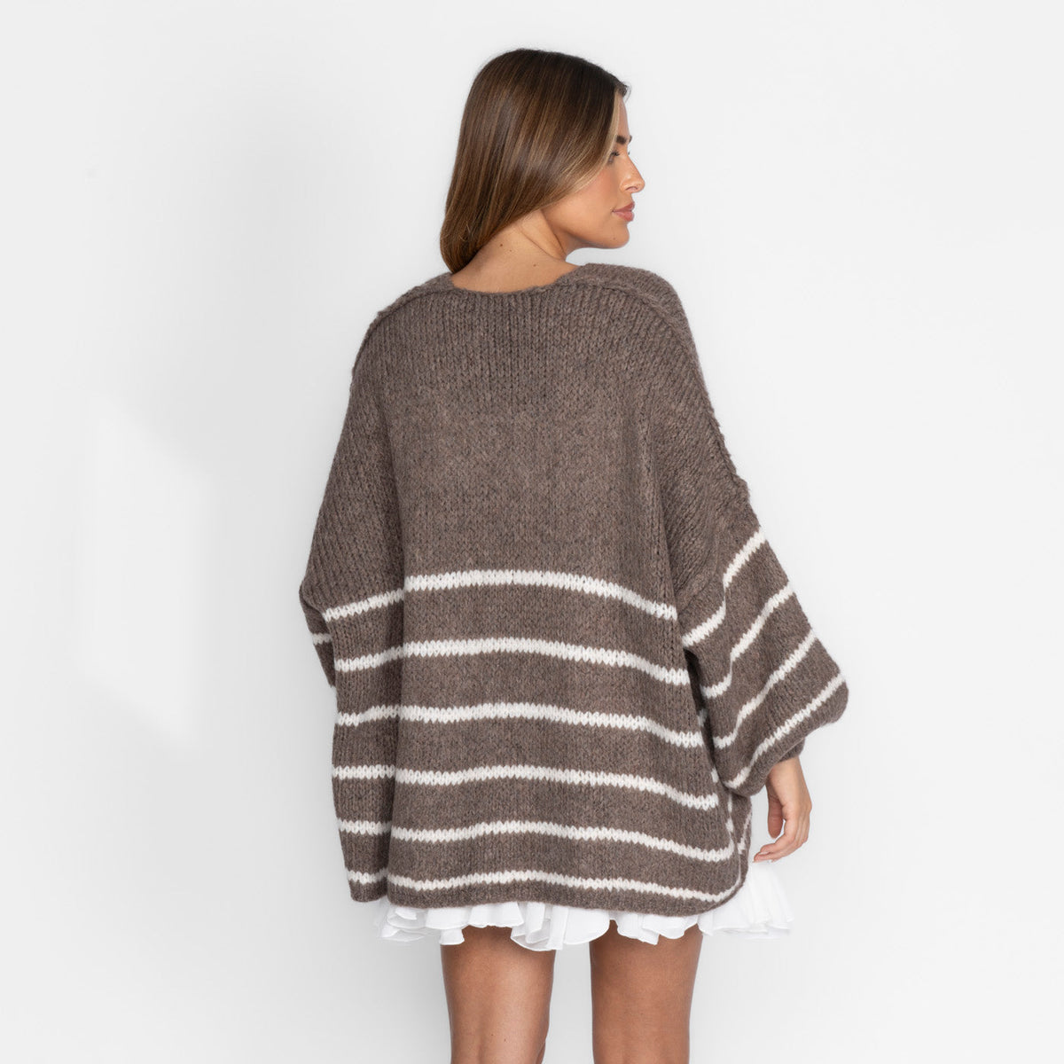 Casual Oversized Cardigan