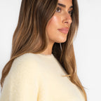 Ultra-Soft Off-Shoulder Knit