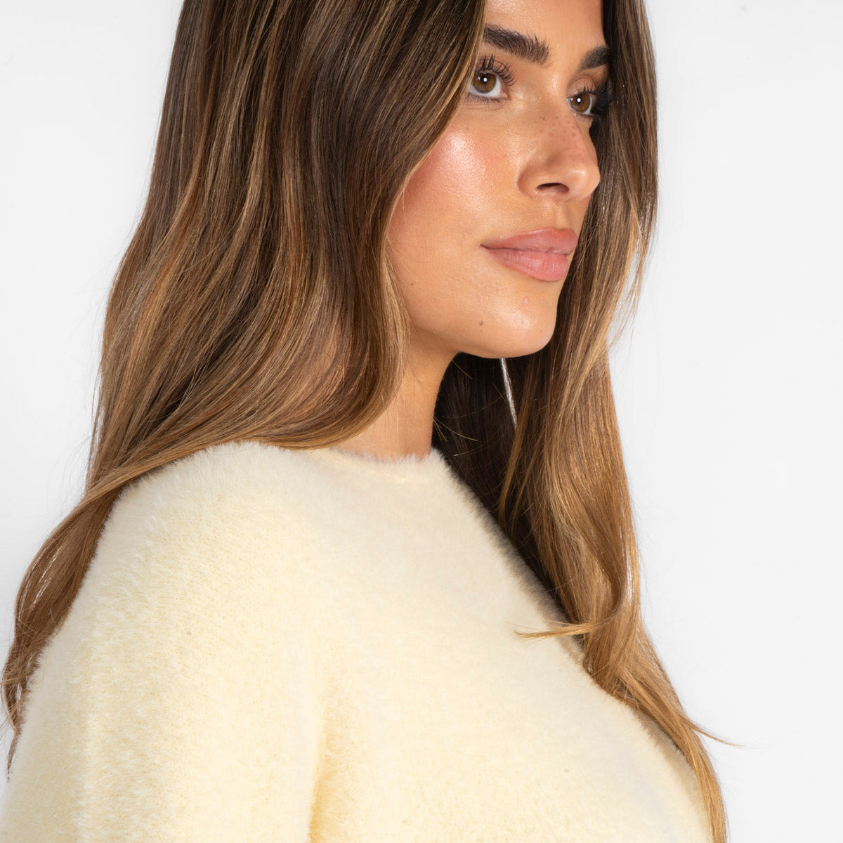 Ultra-Soft Off-Shoulder Knit