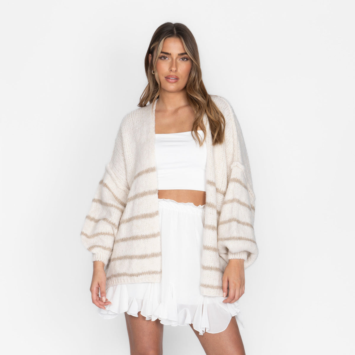 Casual Oversized Cardigan
