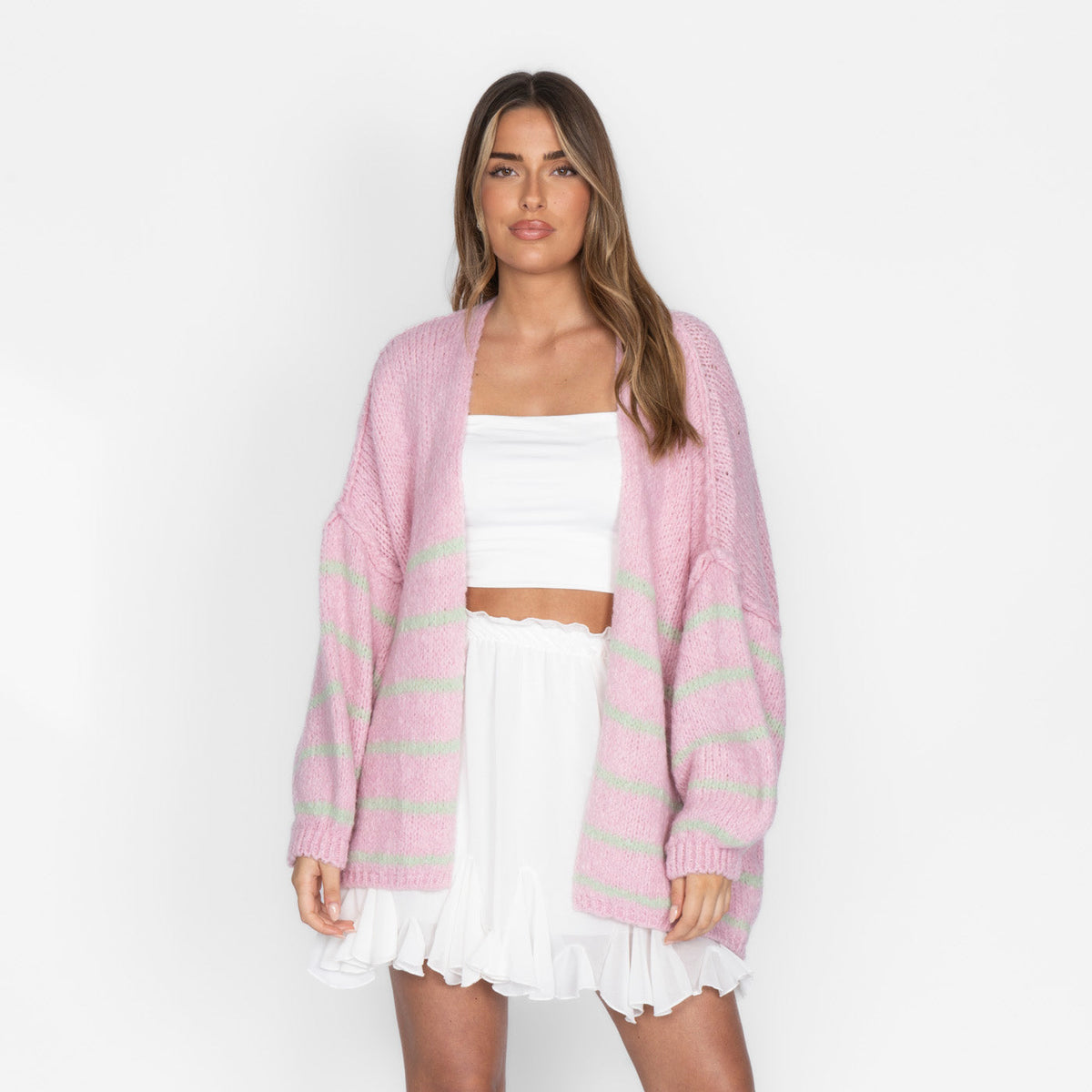 Casual Oversized Cardigan