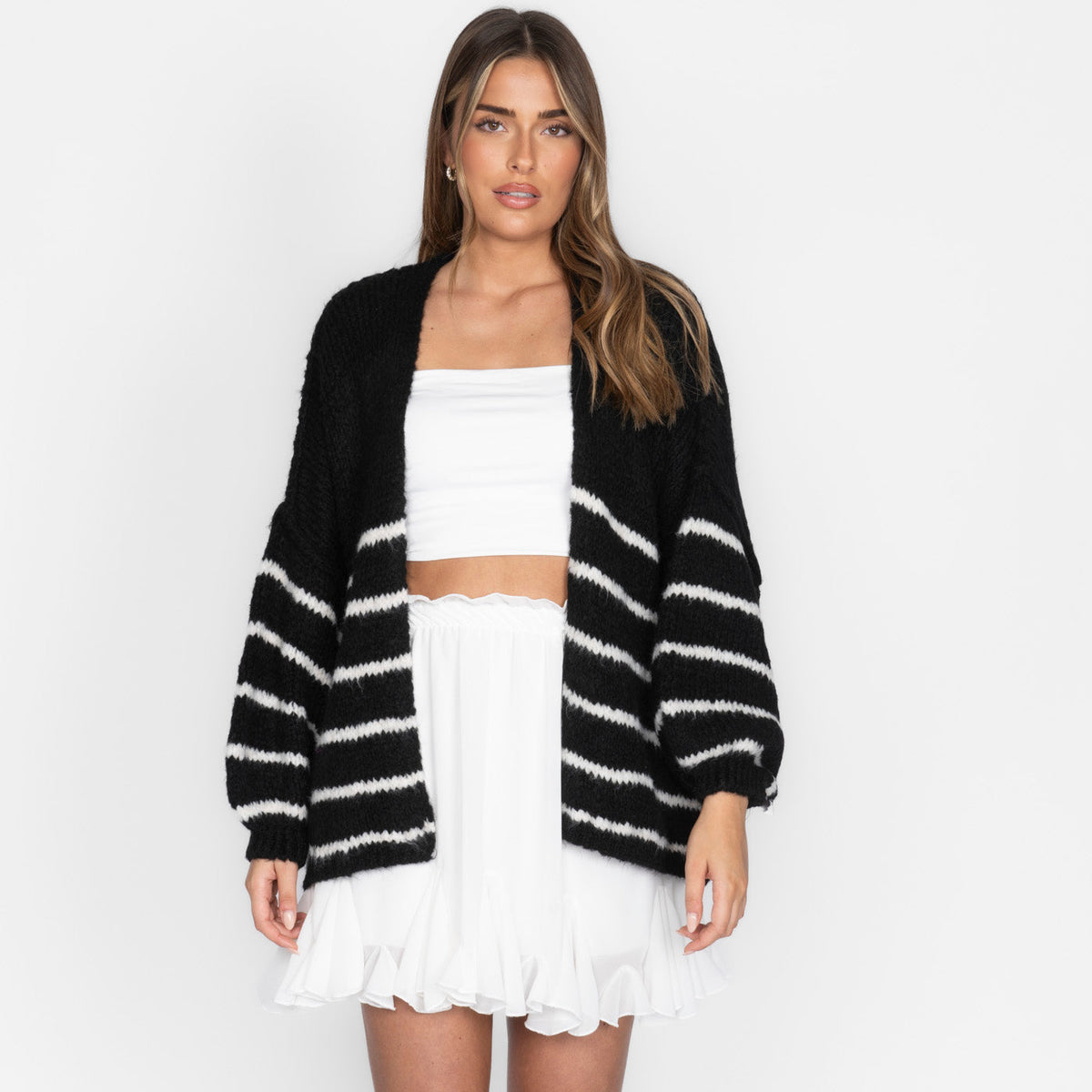 Casual Oversized Cardigan