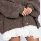 Oversized Cardigan "CozyGlam"