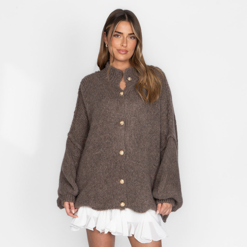 Oversized Cardigan "CozyGlam"