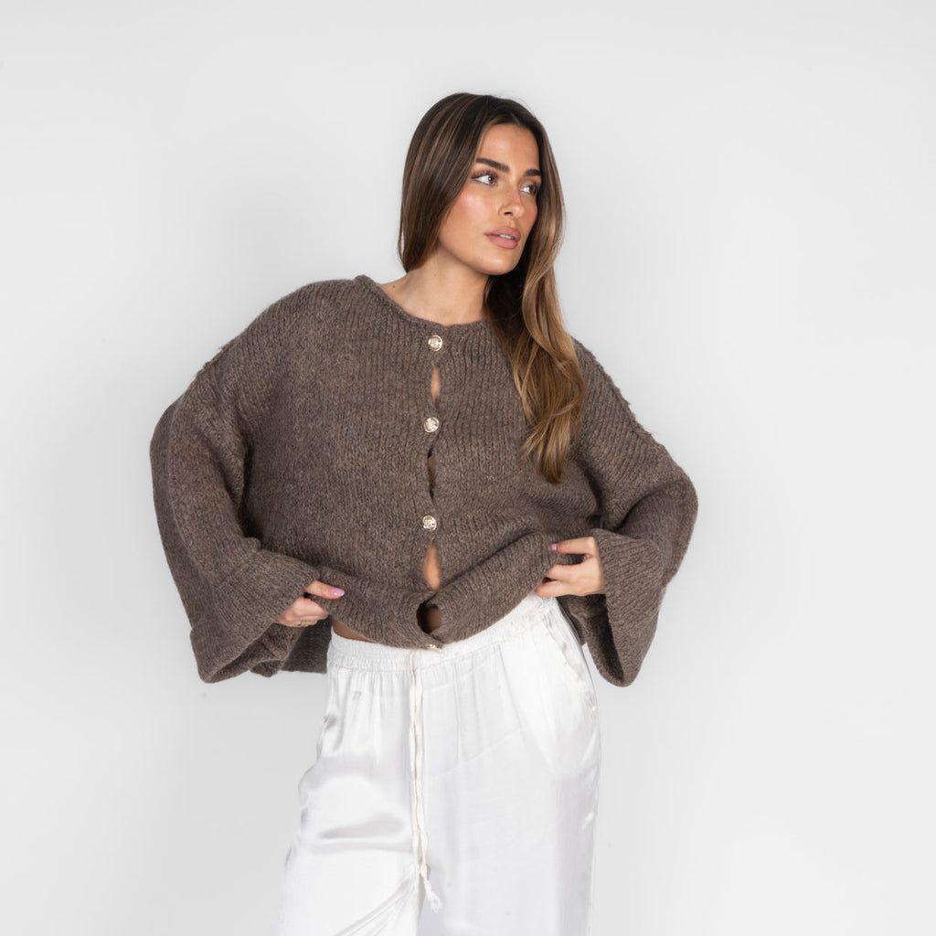 Oversized Cardigan "CozyGlam"