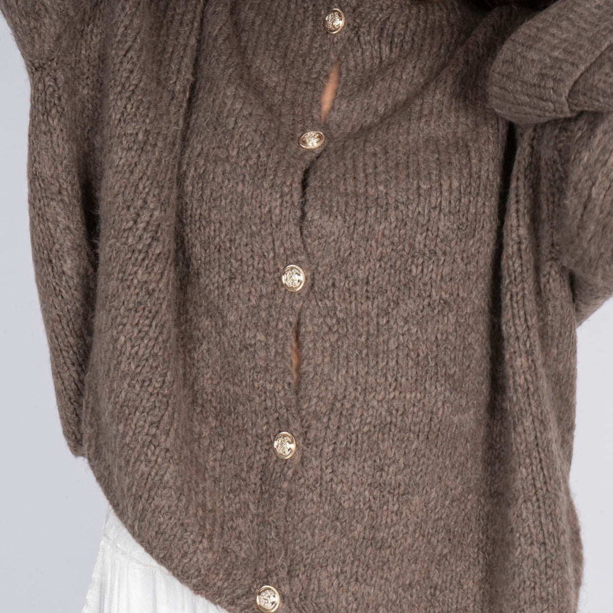 Oversized Cardigan "CozyGlam"