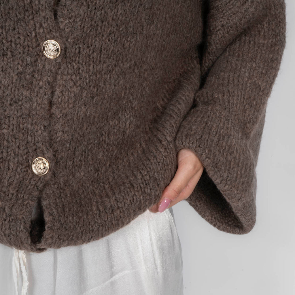 Oversized Cardigan "CozyGlam"