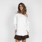 Ultra-Soft Off-Shoulder Knit