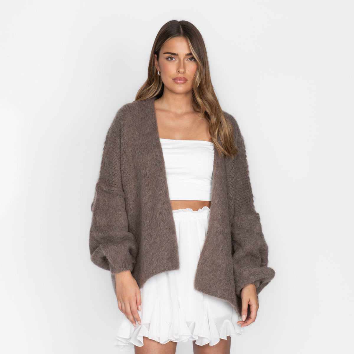 Casual Oversized Cardigan