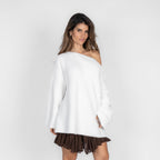 Ultra-Soft Off-Shoulder Knit
