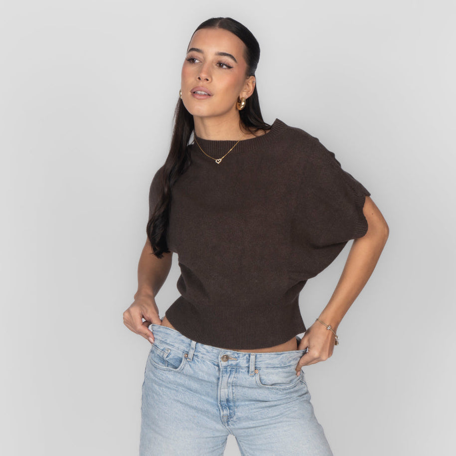 Sleeveless Knit Top