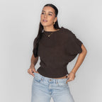 Sleeveless Knit Top