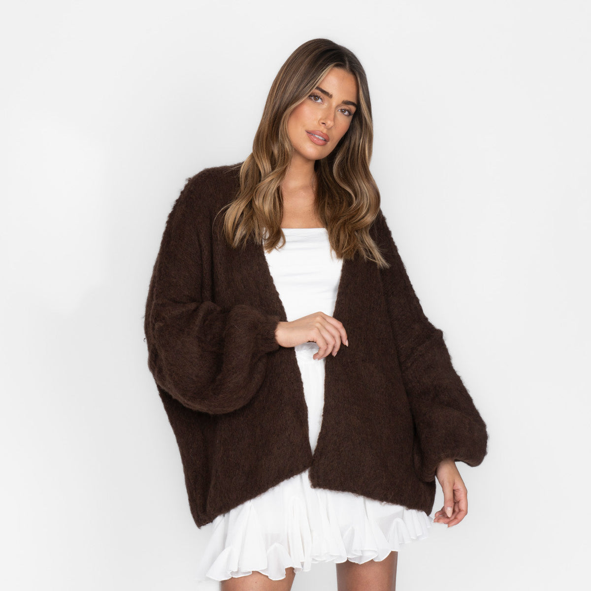 Casual Oversized Cardigan