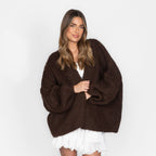 Casual Oversized Cardigan
