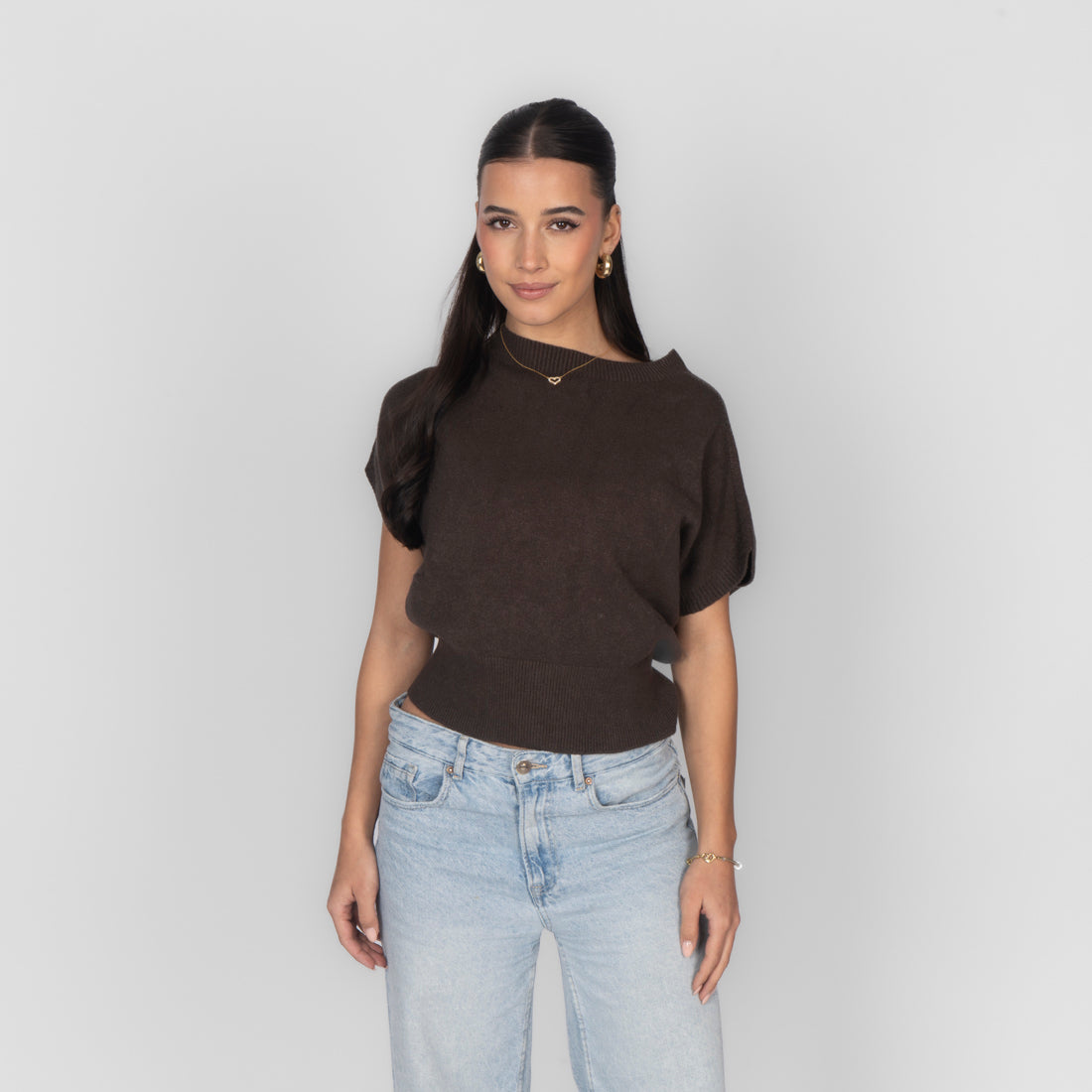 Sleeveless Knit Top