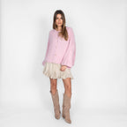 Oversized Cardigan "CozyGlam"