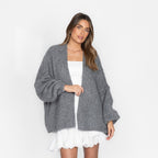 Casual Oversized Cardigan