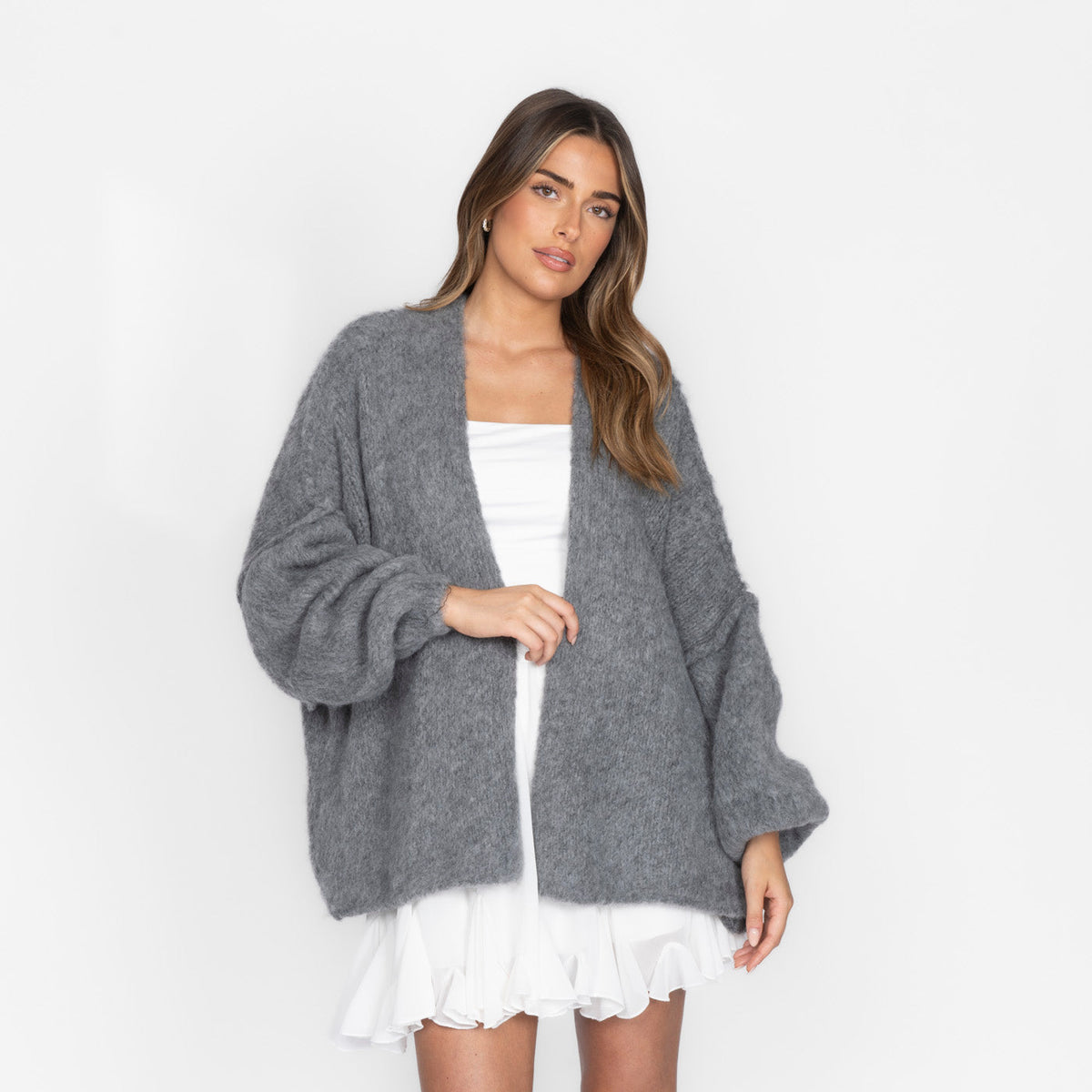 Casual Oversized Cardigan