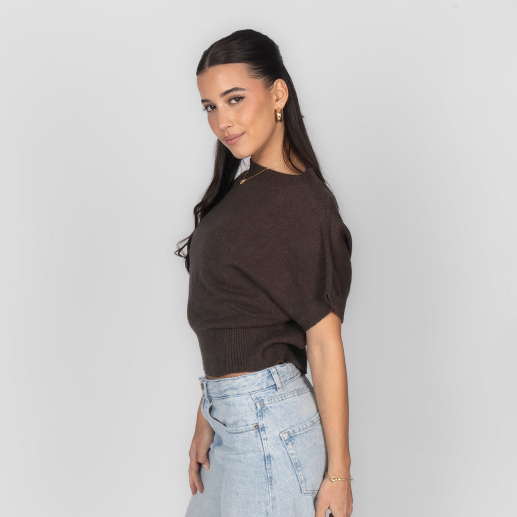 Sleeveless Knit Top