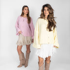 Oversized Cardigan "CozyGlam"