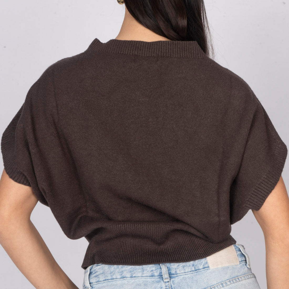 Sleeveless Knit Top