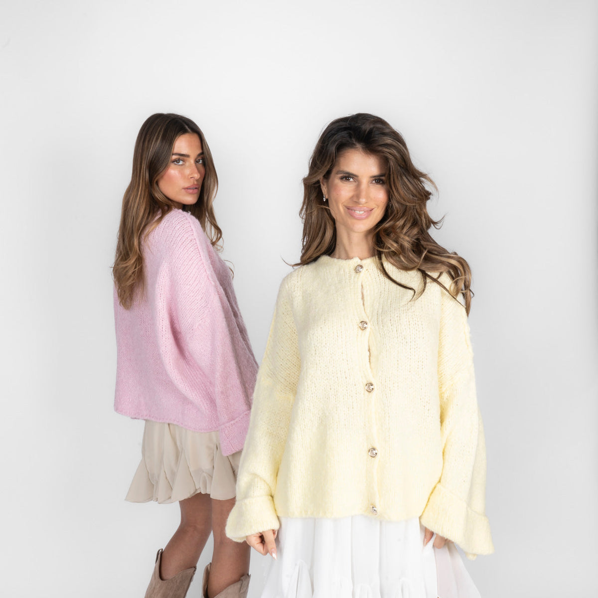 Oversized Cardigan "CozyGlam"