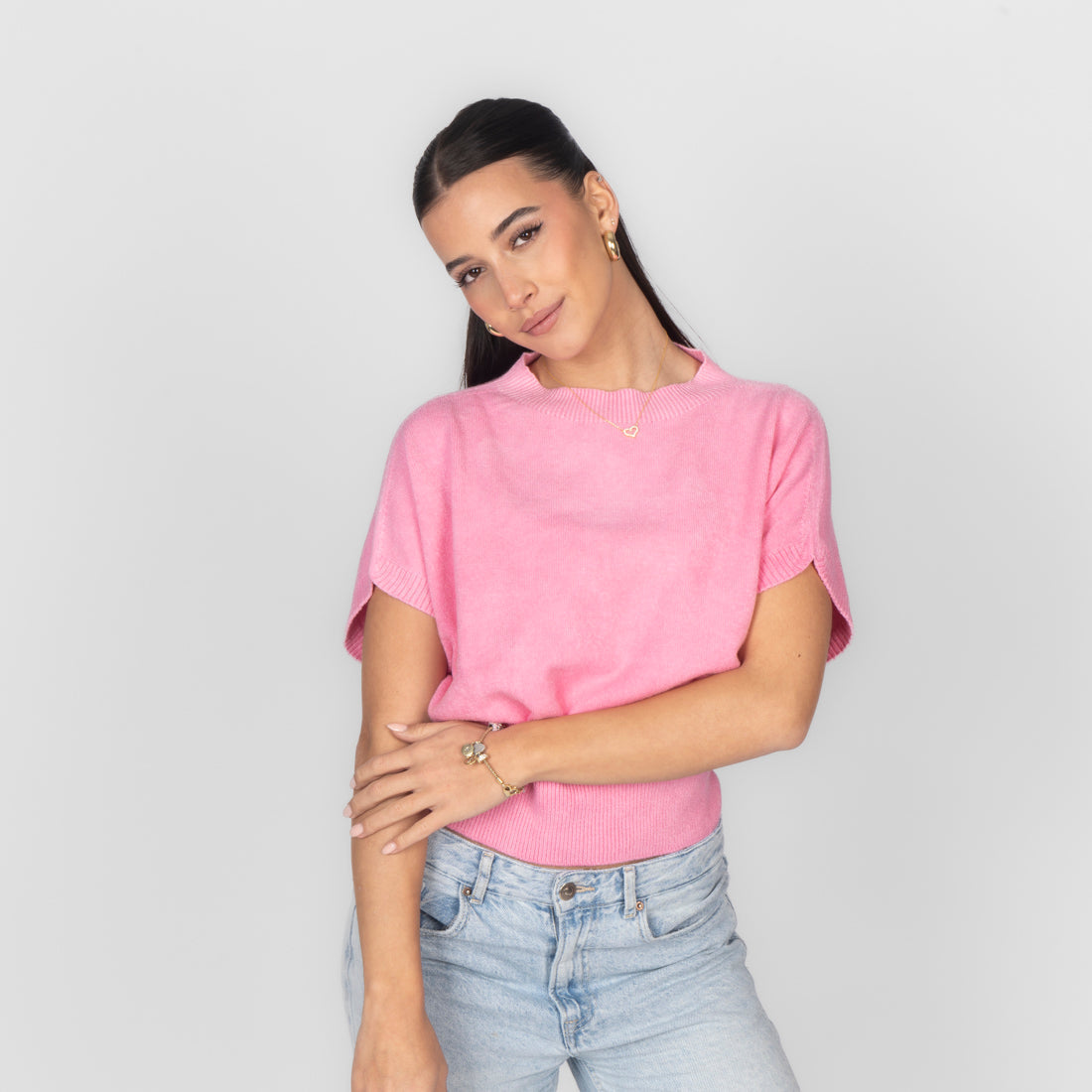Sleeveless Knit Top
