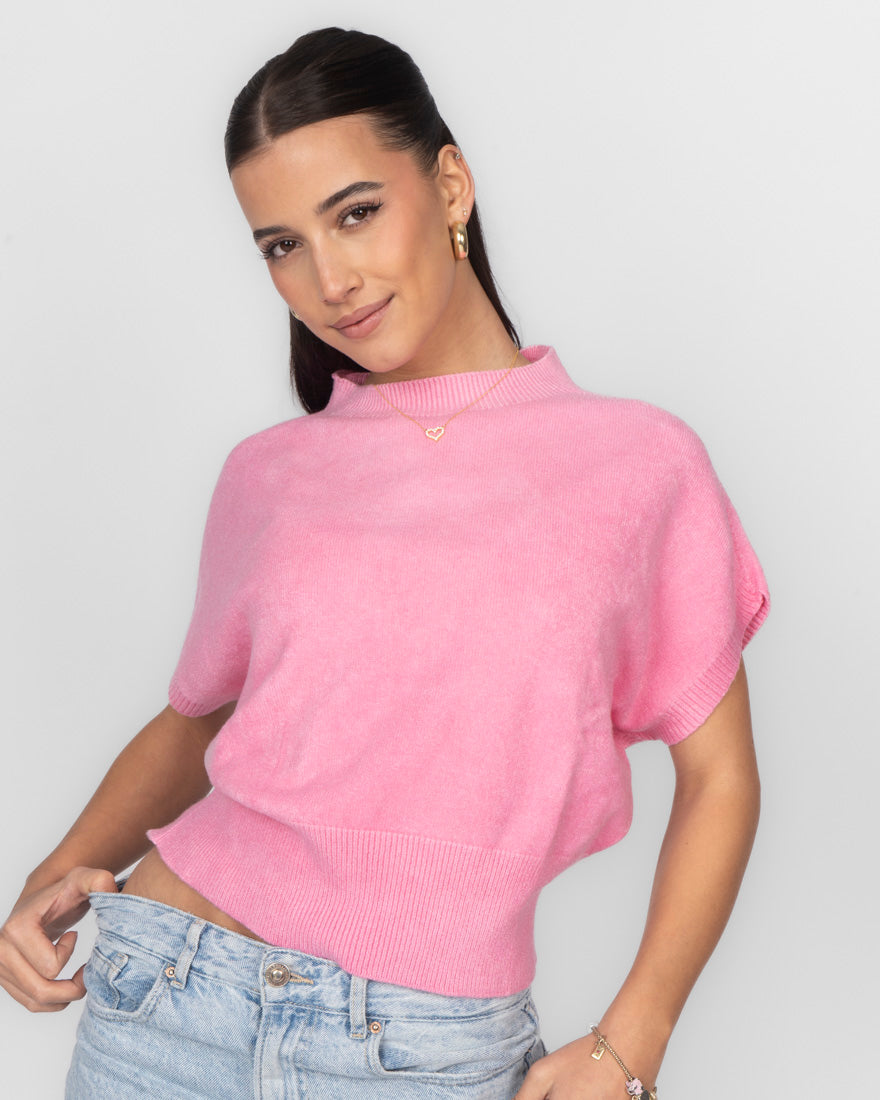Sleeveless Knit Top
