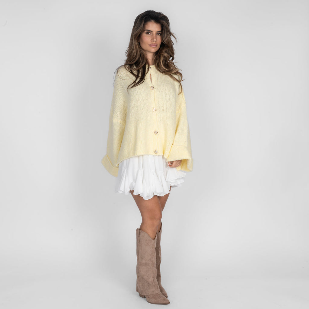 Oversized Cardigan "CozyGlam"