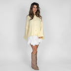 Oversized Cardigan "CozyGlam"