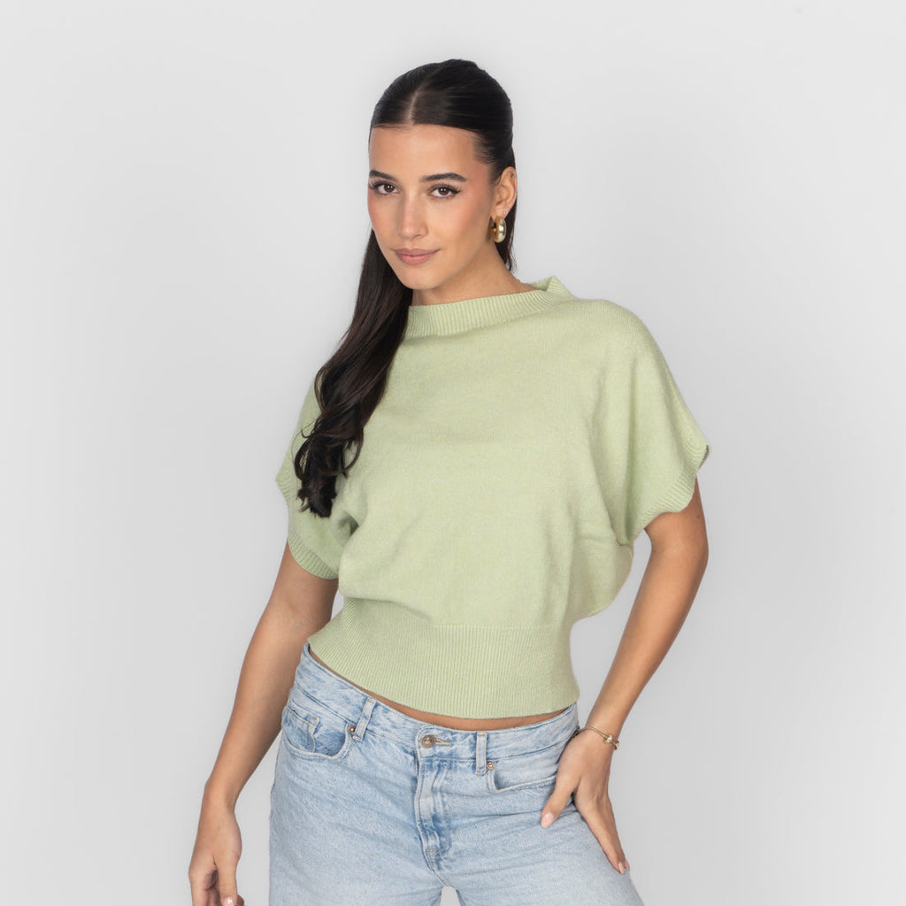 Sleeveless Knit Top