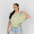 Sleeveless Knit Top