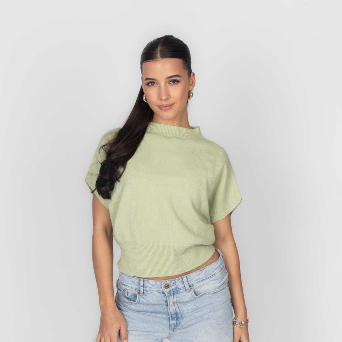 Sleeveless Knit Top