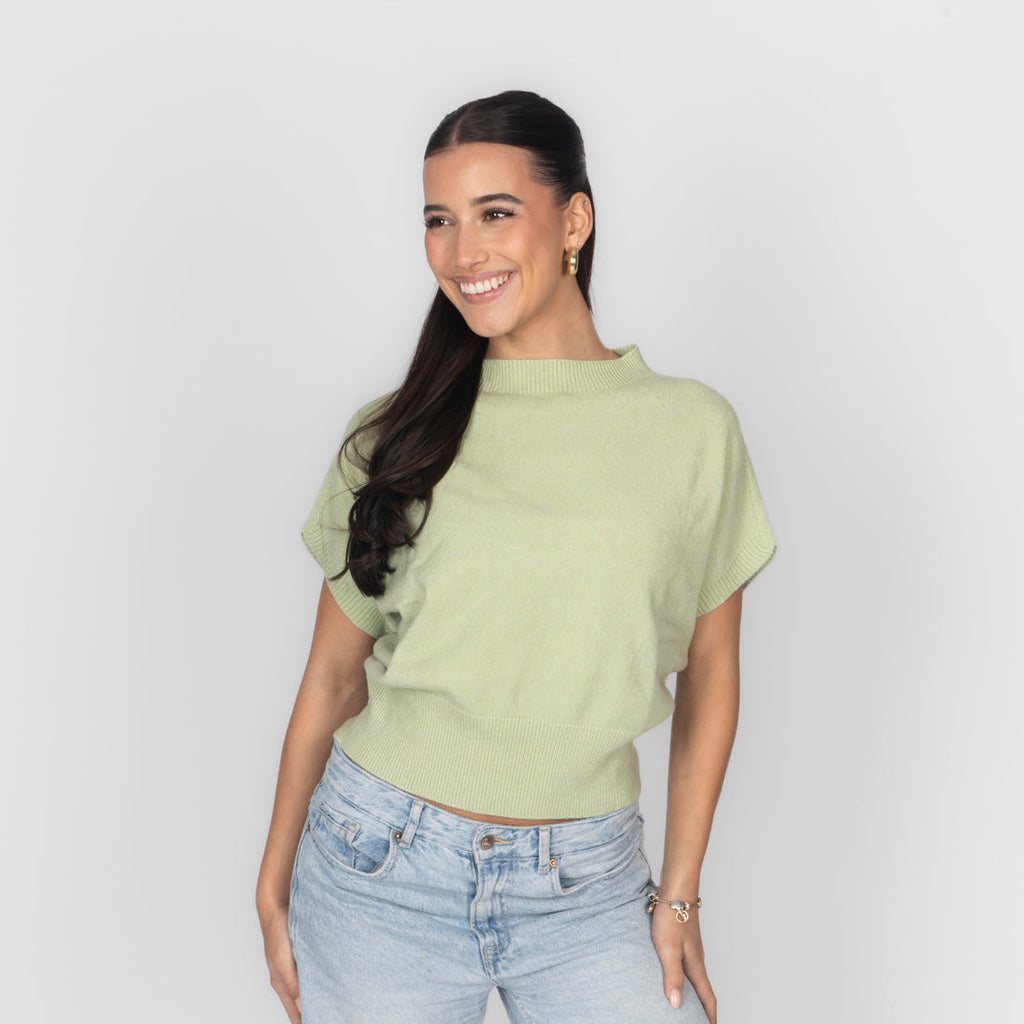 Sleeveless Knit Top