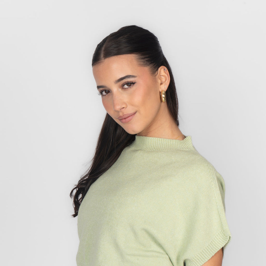 Sleeveless Knit Top
