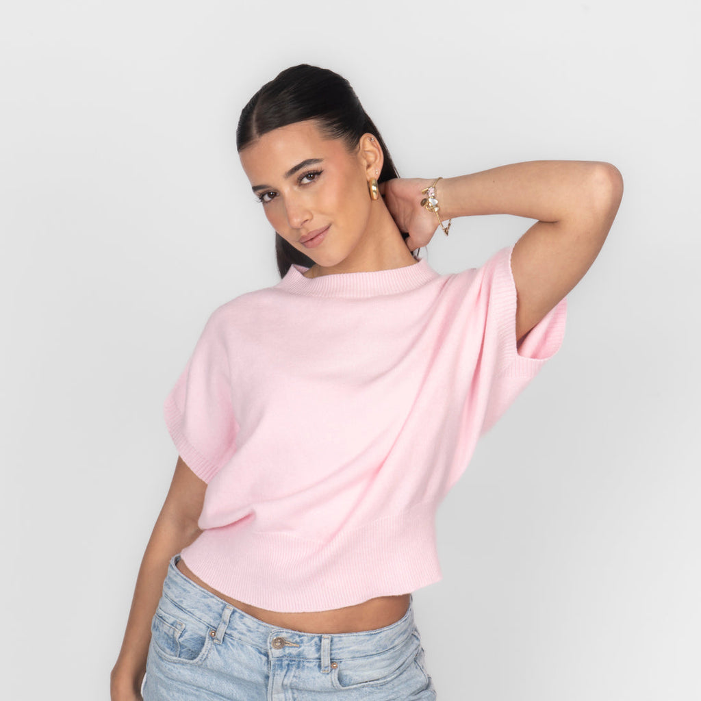 Sleeveless Knit Top