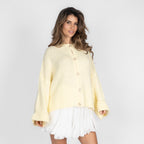 Oversized Cardigan "CozyGlam"