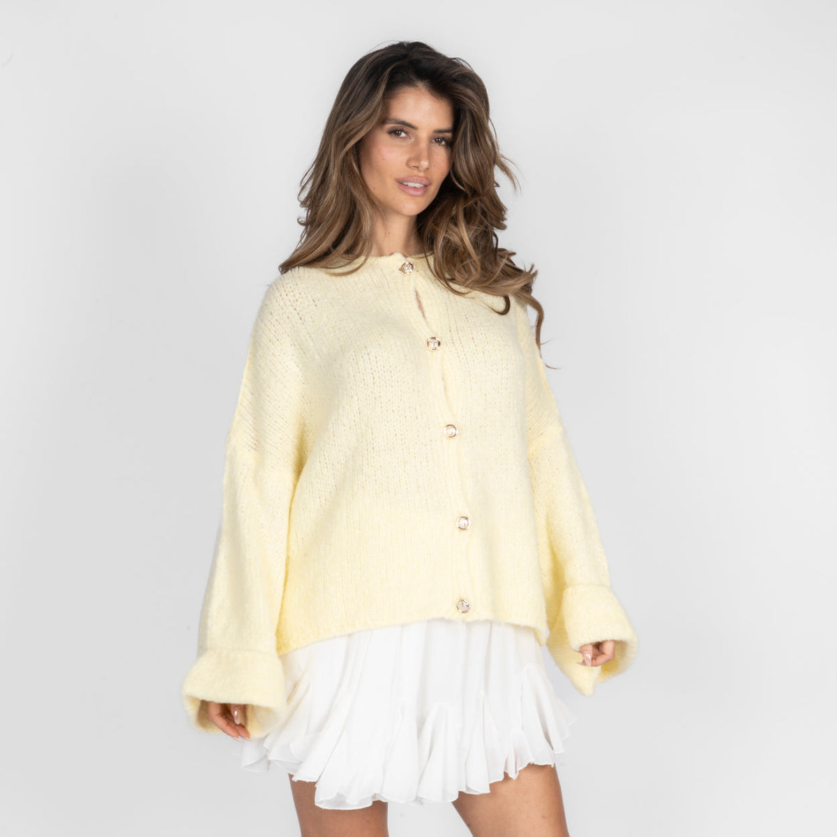 Oversized Cardigan "CozyGlam"