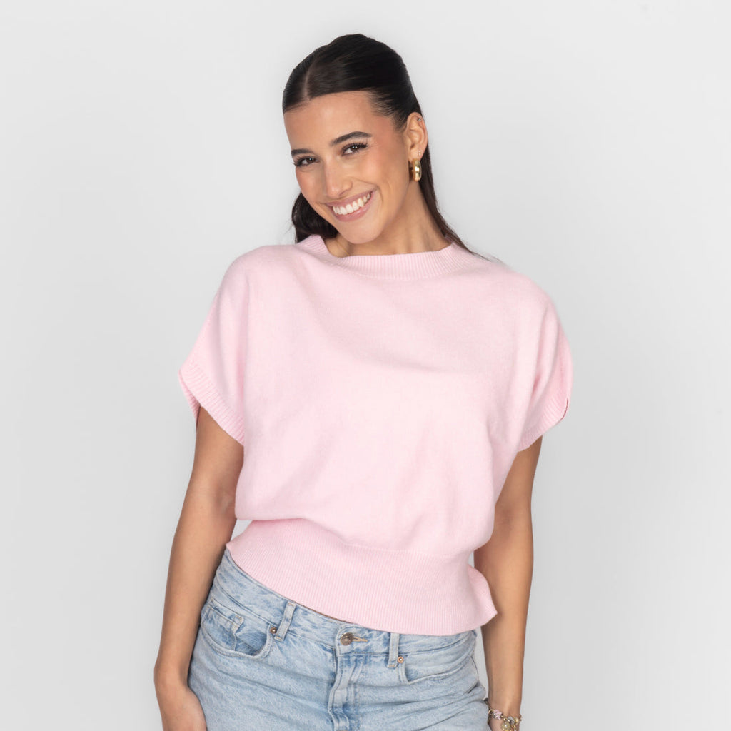 Sleeveless Knit Top
